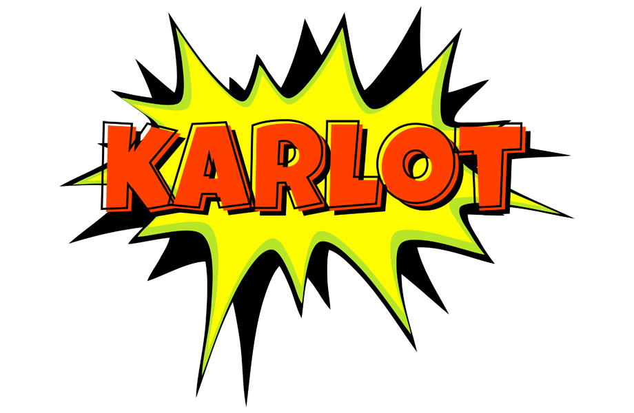 Karlot bigfoot logo