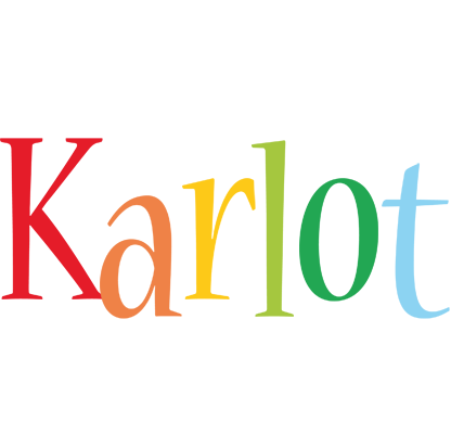 Karlot birthday logo