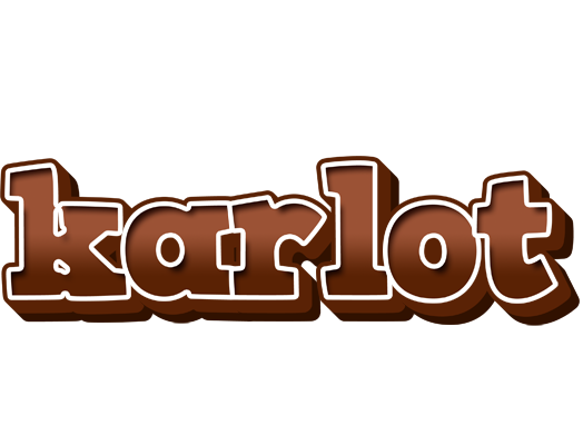 Karlot brownie logo