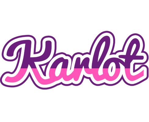 Karlot cheerful logo
