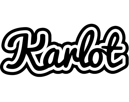 Karlot chess logo
