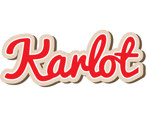 Karlot chocolate logo