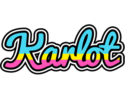 Karlot circus logo