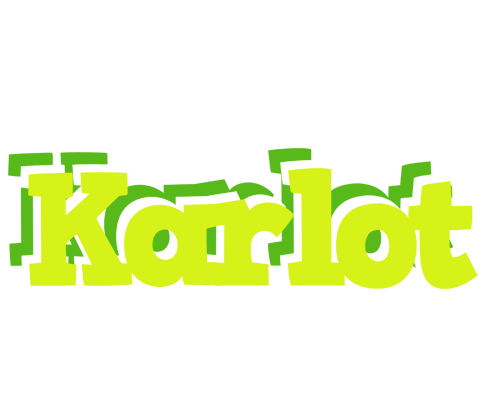 Karlot citrus logo