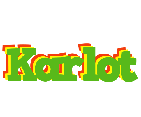 Karlot crocodile logo