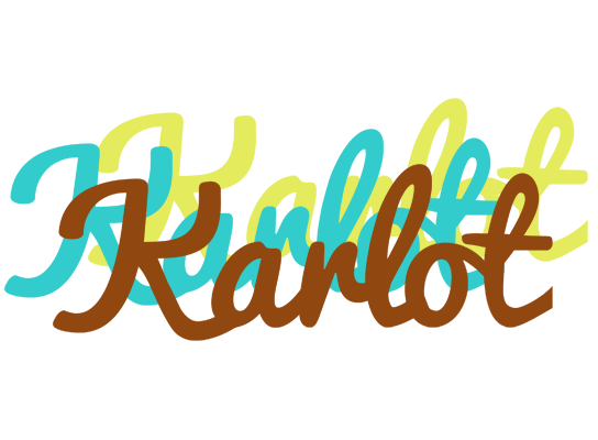 Karlot cupcake logo