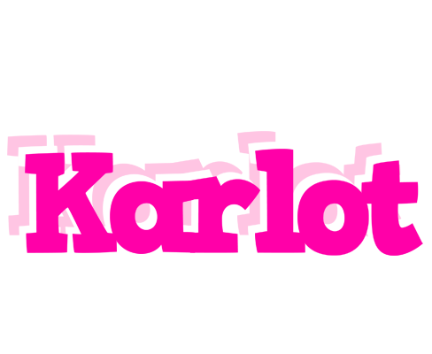 Karlot dancing logo