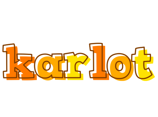 Karlot desert logo