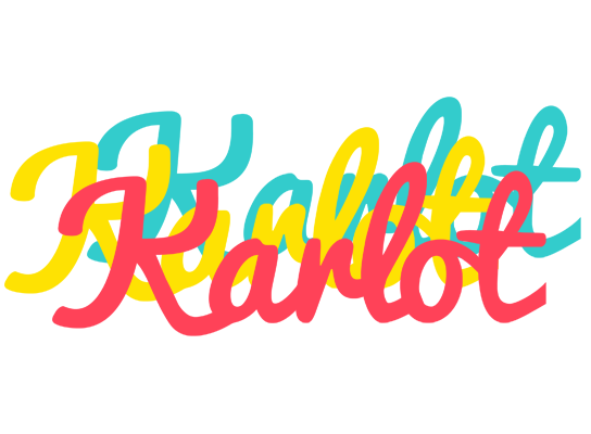 Karlot disco logo