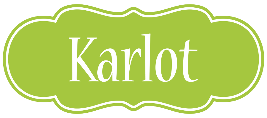 Karlot family logo
