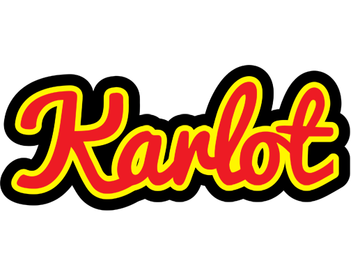 Karlot fireman logo