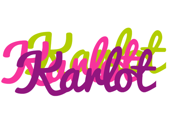 Karlot flowers logo