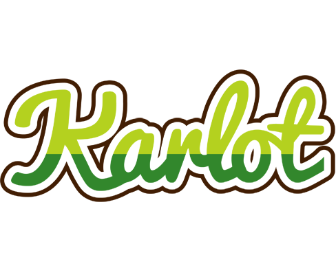 Karlot golfing logo