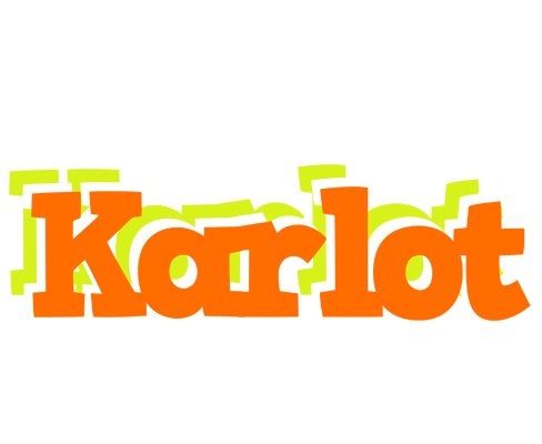 Karlot healthy logo