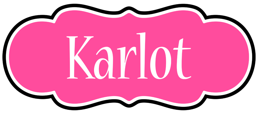 Karlot invitation logo