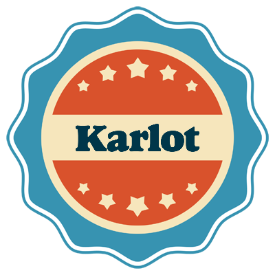 Karlot labels logo