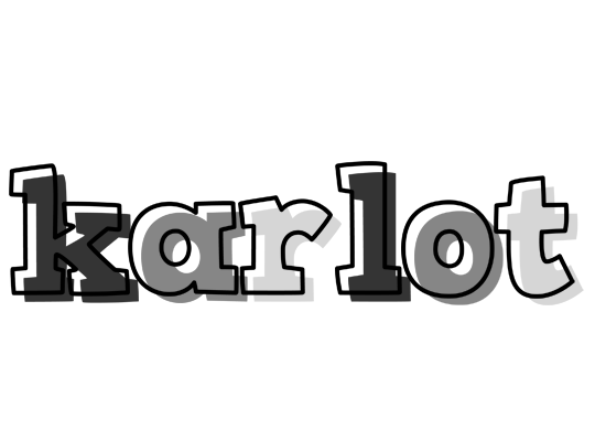 Karlot night logo