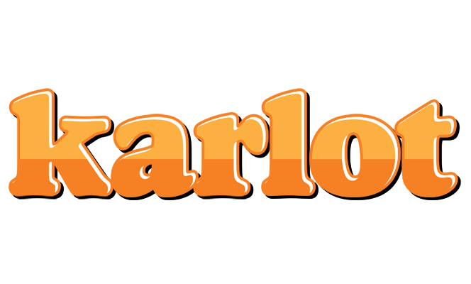 Karlot orange logo