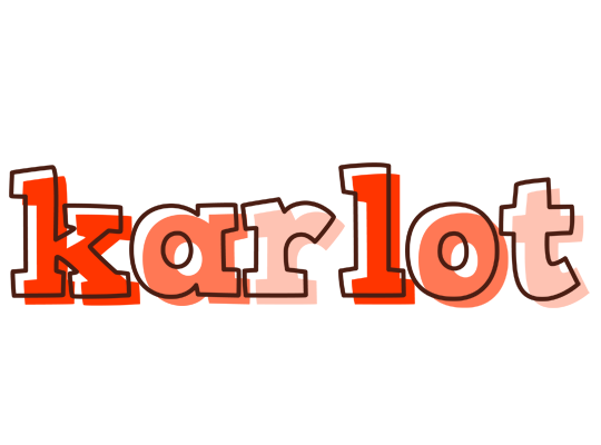 Karlot paint logo