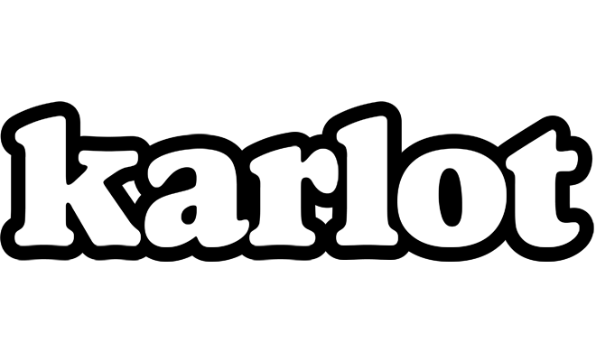 Karlot panda logo