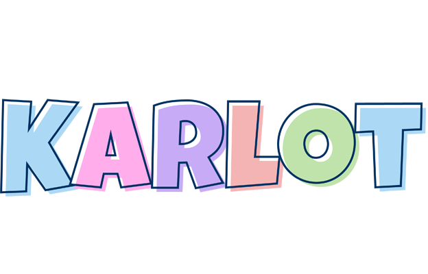 Karlot pastel logo