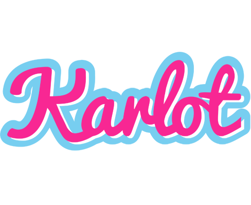 Karlot popstar logo