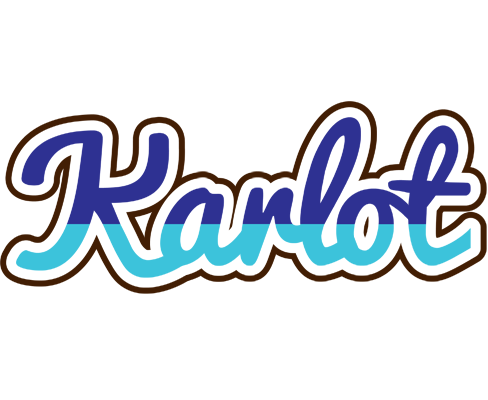 Karlot raining logo