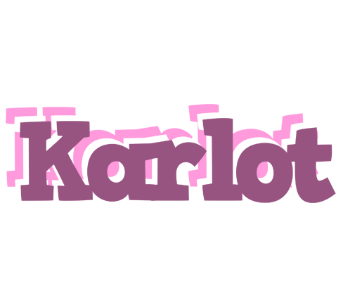 Karlot relaxing logo