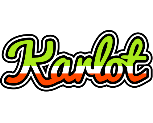 Karlot superfun logo