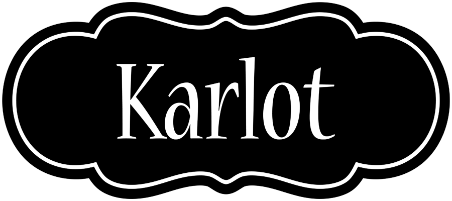 Karlot welcome logo