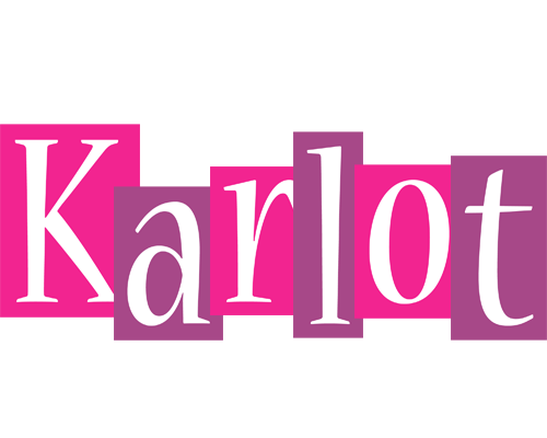 Karlot whine logo
