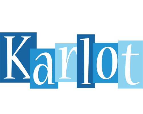 Karlot winter logo