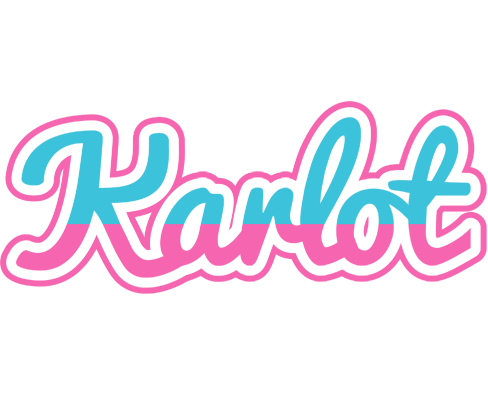 Karlot woman logo