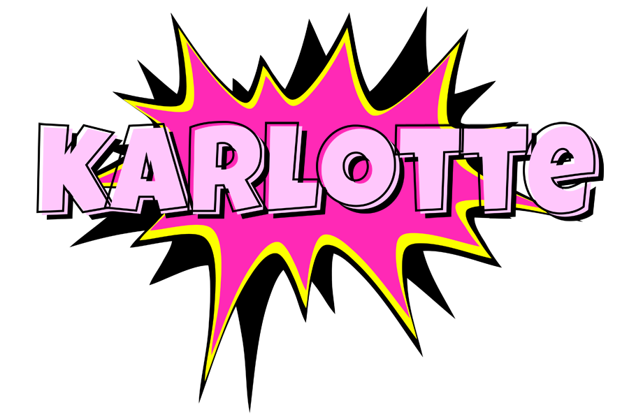 Karlotte badabing logo