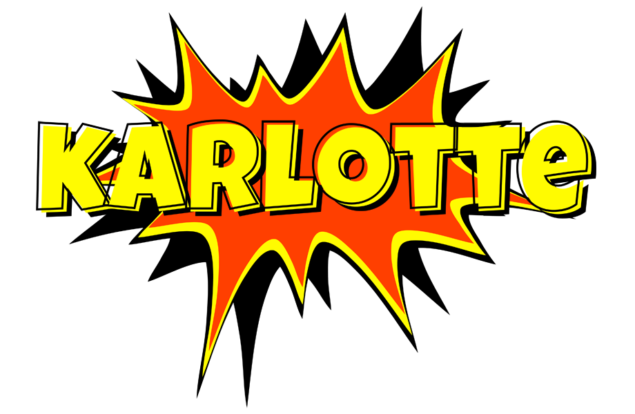 Karlotte bazinga logo