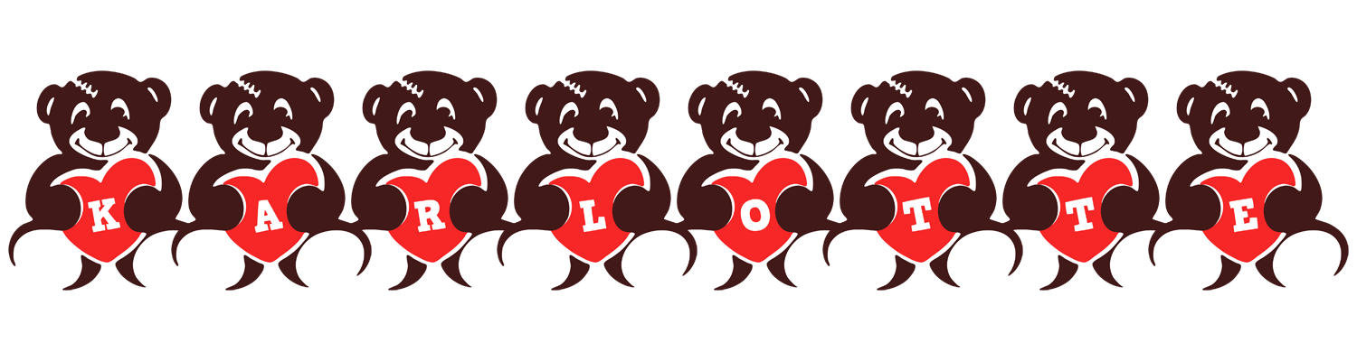 Karlotte bear logo