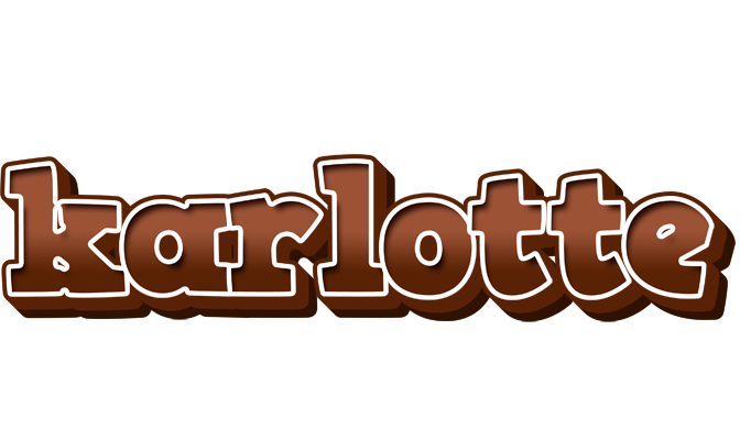 Karlotte brownie logo