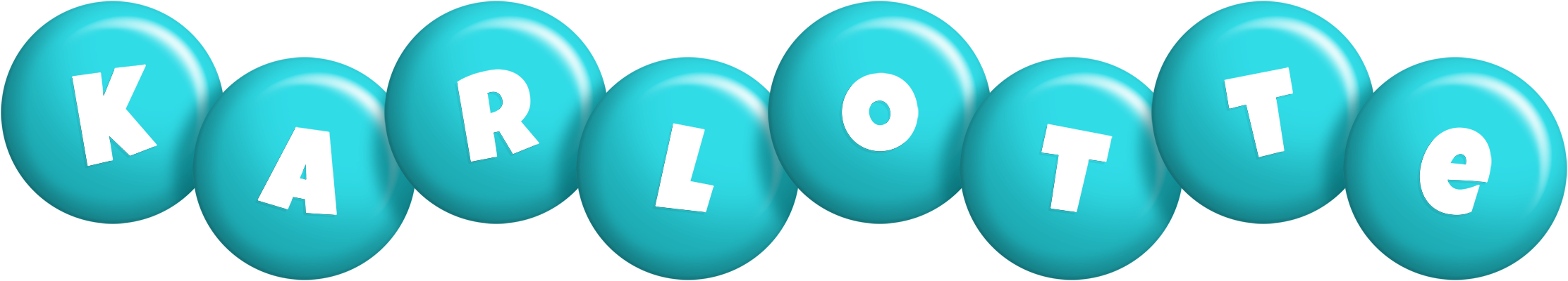Karlotte candy-azur logo