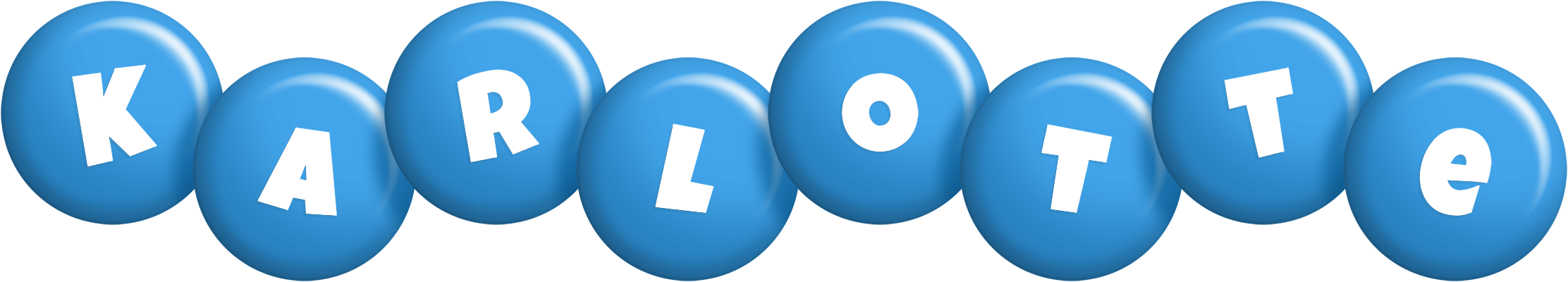 Karlotte candy-blue logo
