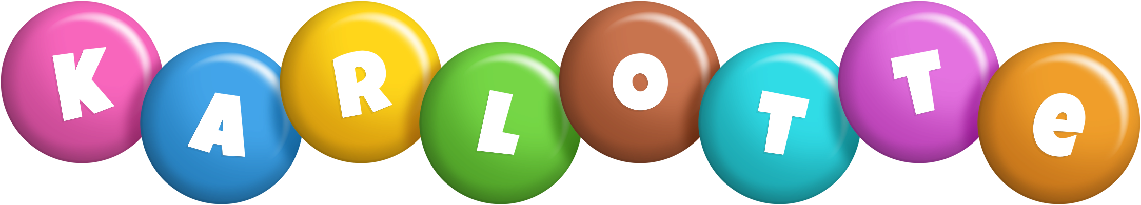 Karlotte candy logo