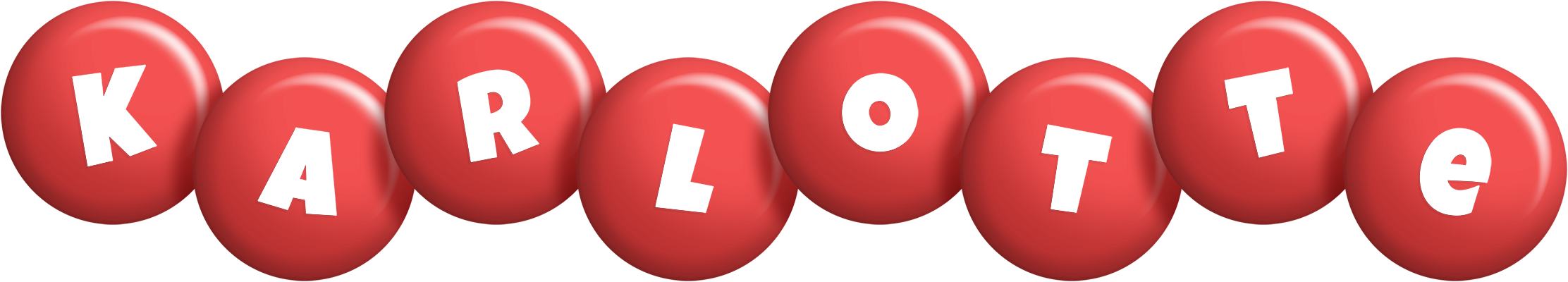 Karlotte candy-red logo