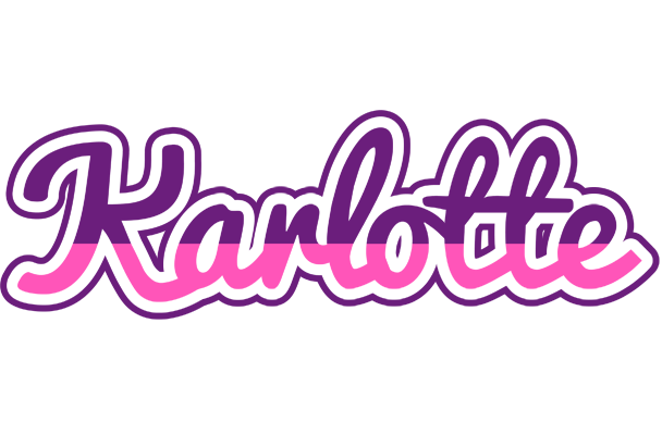 Karlotte cheerful logo