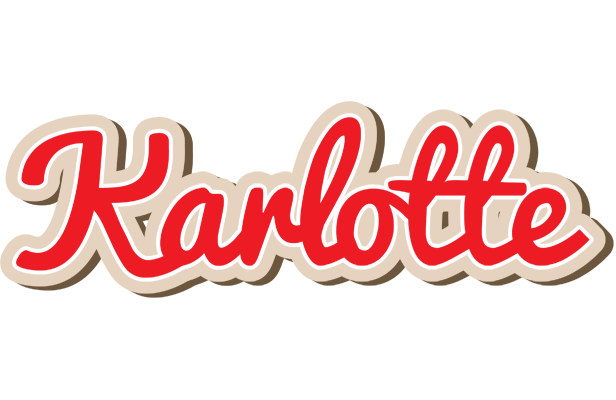 Karlotte chocolate logo