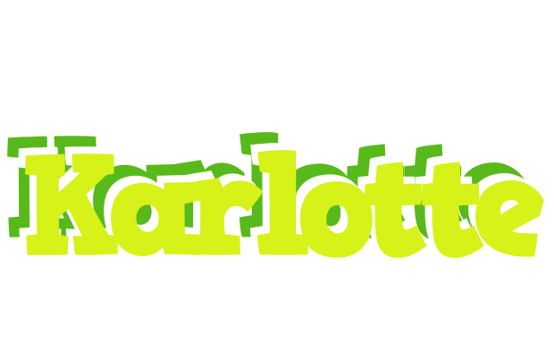 Karlotte citrus logo
