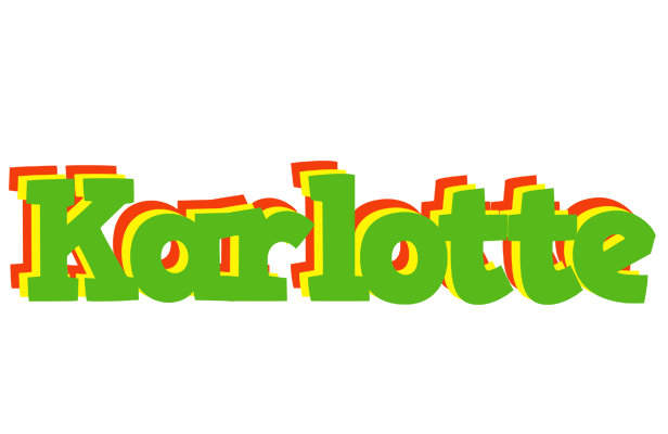 Karlotte crocodile logo