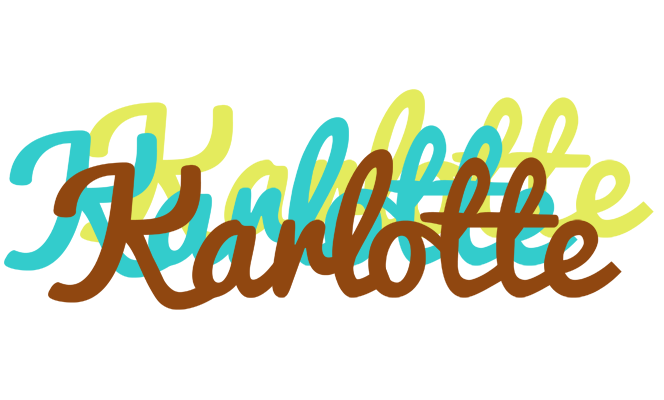 Karlotte cupcake logo
