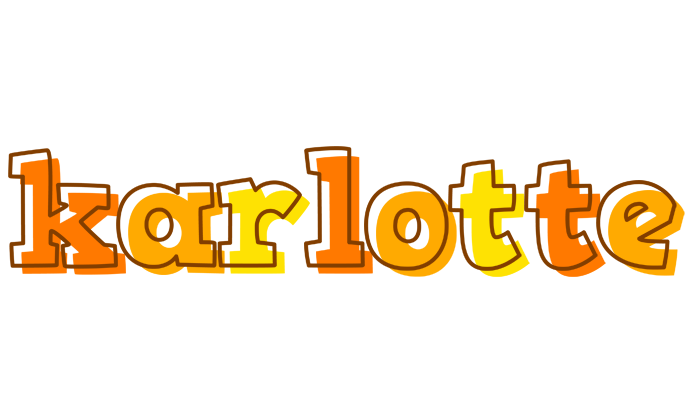 Karlotte desert logo