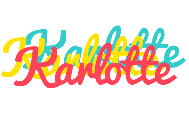 Karlotte disco logo