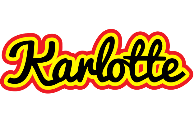 Karlotte flaming logo