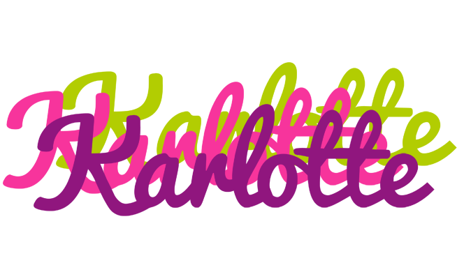 Karlotte flowers logo